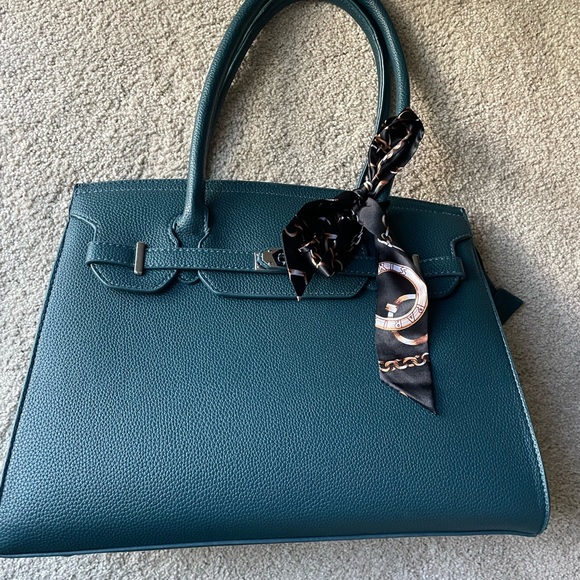 Leather handbag - Picture 2 of 15